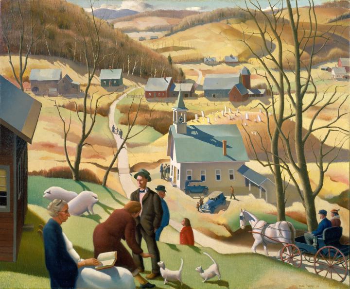 Paul Sample, Beaver Meadow, 1939